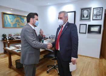 Bedolla y Zoé Robledo dan seguimiento a traslado de oficinas del IMSS a Morelia