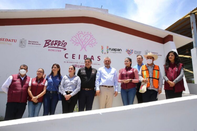 Inaugura Ramírez Bedolla el primer Ceibas de Michoacán en Uruapan