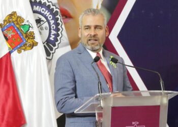 Policía Auxiliar fortalecerá la estrategia de seguridad en Michoacán: R. Bedolla