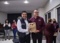Entrega Nacho Campos reconocimiento a 53 empleados del Sutem de Uruapan