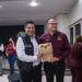 Entrega Nacho Campos reconocimiento a 53 empleados del Sutem de Uruapan