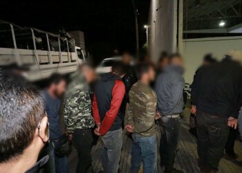 Vincular a proceso a 167 detenidos en Uruapan da paz a Michoacán: Gob Edo