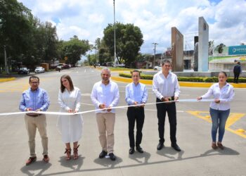 Este año, Los Reyes recibe inversión histórica en obra pública: R. Bedolla