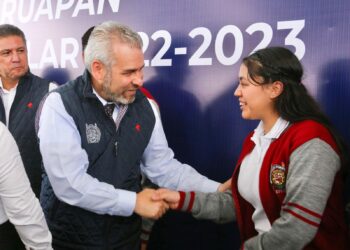 Tras años de abandono, Bedolla pone en marcha Campus Uruapan de la UMSNH