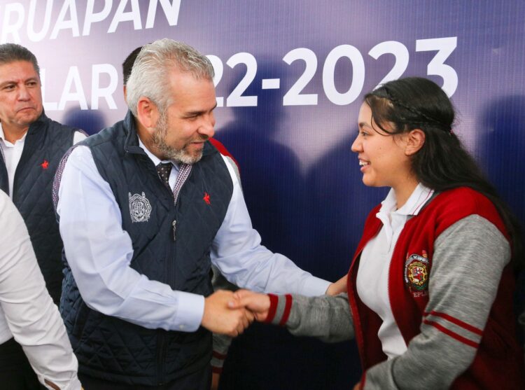 Tras años de abandono, Bedolla pone en marcha Campus Uruapan de la UMSNH