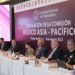 Bedolla en Coordinación de la Comisión para México Asia-Pacífico de la Conago
