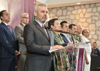 Da Bedolla avances en desarticulación de las bandas delictivas en Michoacán