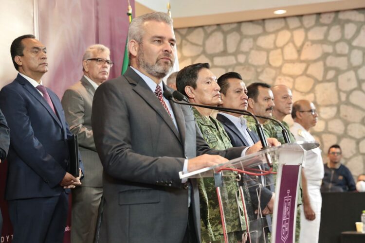 Da Bedolla avances en desarticulación de las bandas delictivas en Michoacán