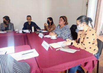 Se reúne Diputada Julieta García Zepeda con líderes transportistas de Michoacán