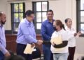 Entrega Nacho Campos reconocimiento a 92 empleados sindicalizados del SAP