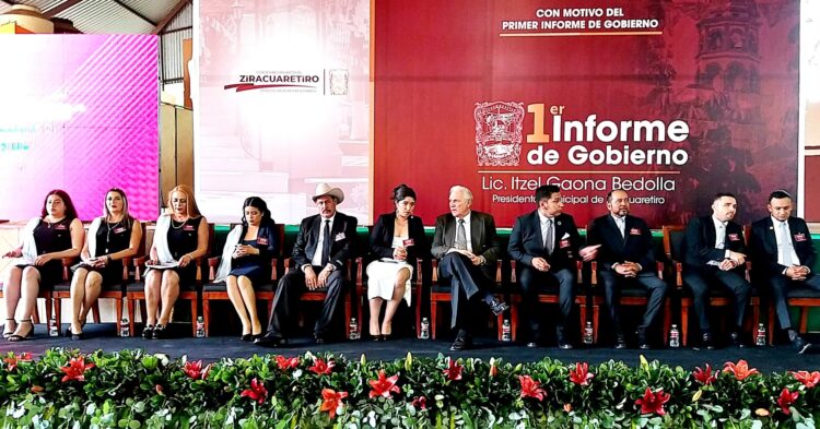 Ziracuaretiro, municipio con gobierno de resultados concretos: edilesa Itzel Gaona
