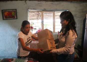 Acudió gobierno de Ziracua en auxilio de damnificados en Patuán tras una tromba