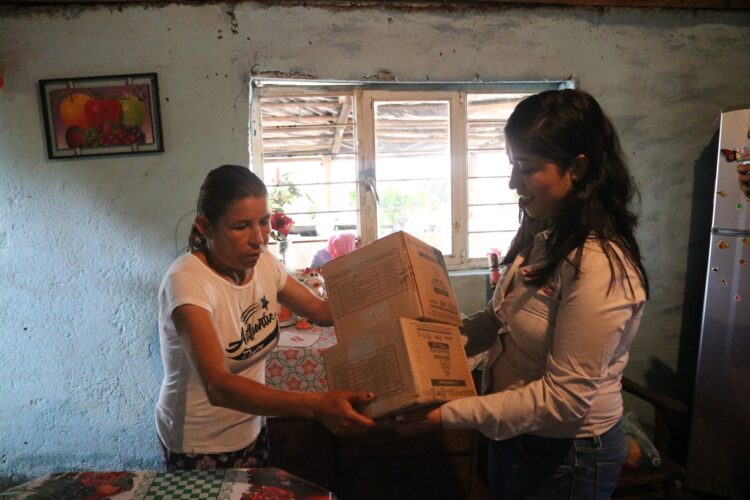 Acudió gobierno de Ziracua en auxilio de damnificados en Patuán tras una tromba