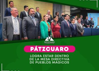 Nombran a Julio Arreola vicepresidente en la Mesa Directiva de la Red Nacional para Alcaldes de los Pueblos Mágicos