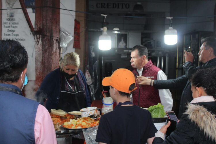 Con gran éxito verificaron el Gobierno de Pátzcuaro y la Profeco varios comercios