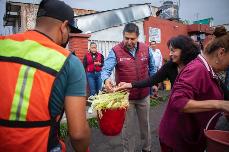 Continúa el programa de “Separación de Residuos Sólidos” en Uruapan: Alcalde