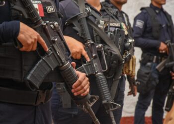 Detención arbitraria de los elementos de Seguridad Pública Municipal en Taretan