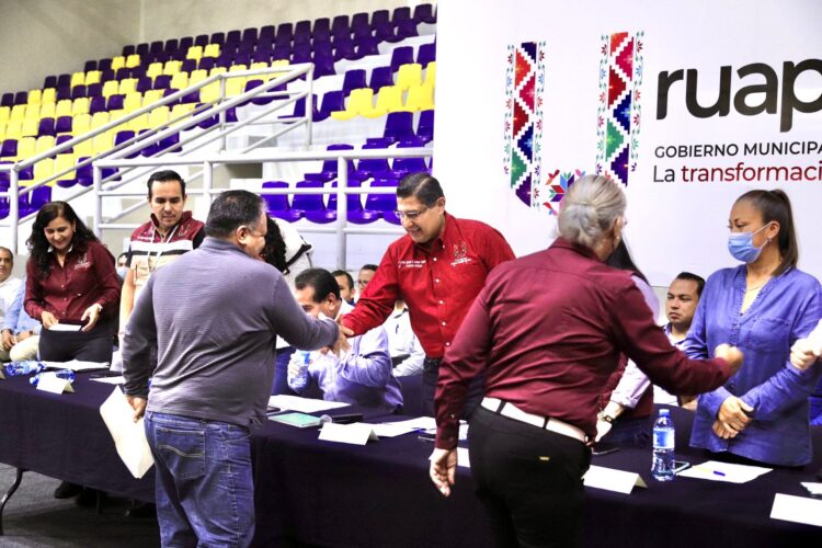 Aprueba treinta y dos obras el Consejo para el Desarrollo Municipal de Uruapan