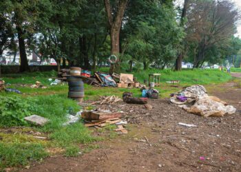 Realiza Gobierno de Uruapan jornada de limpieza integral en colonia La Cedrera