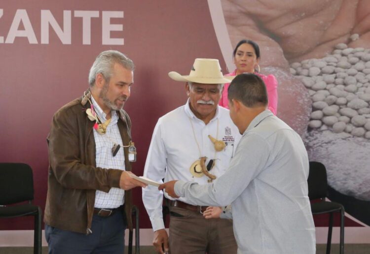 Michoacán va por producción orgánica y alimentos más sanos: Ramírez Bedolla