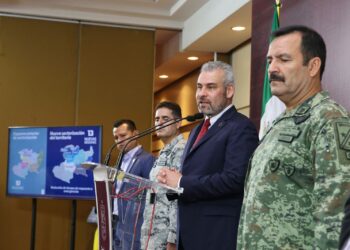 De octubre a junio, se redujo hasta 25% el índice delictivo en Michoacán: R. Bedolla