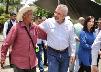 Plan Estatal promueve un desarrollo de Michoacán justo y equitativo: R. Bedolla