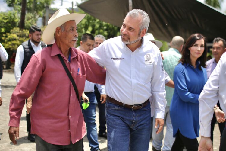 Plan Estatal promueve un desarrollo de Michoacán justo y equitativo: R. Bedolla