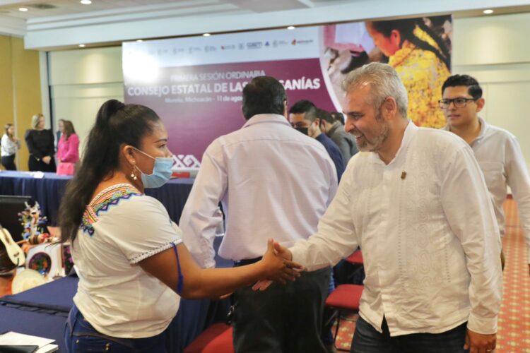 Instala Alfredo Ramírez Bedolla el Consejo Estatal de las Artesanías