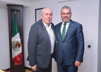 Acuerdan Bedolla y Segalmex programa anti inflación y apoyar agro michoacano