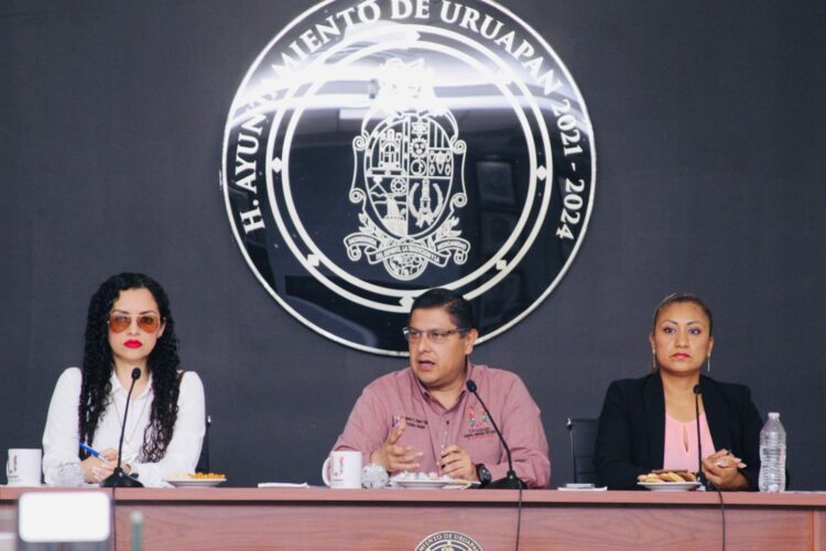 El presupuesto para Fiestas Patrias del 2022 es de 1.8 mdp en Uruapan: Cabildo