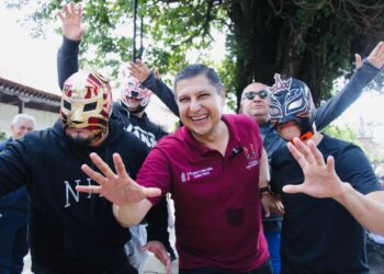 Disfrutaron en grande cientos de familias el primer Divertingo realizado en Uruapan