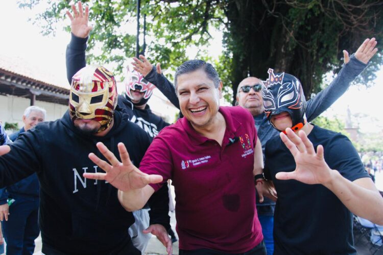 Disfrutaron en grande cientos de familias el primer Divertingo realizado en Uruapan