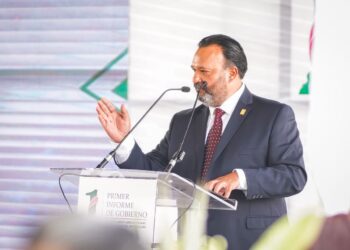 Entrega alcalde Julio Arreola Vázquez su Primer Informe de Gobierno ante Cabildo