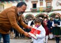 Inaugura el alcalde Julio Arreola Vázquez el ciclo escolar 2022-2023 en Pátzcuaro