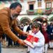 Inaugura el alcalde Julio Arreola Vázquez el ciclo escolar 2022-2023 en Pátzcuaro