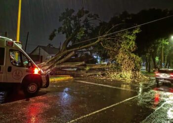 Atiende comité municipal de emergencia en Uruapan las contingencias por lluvias