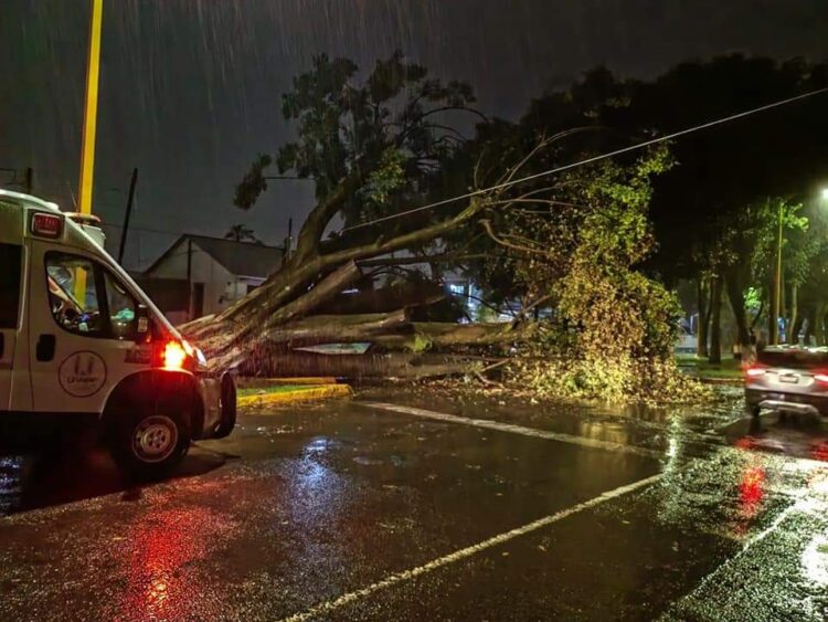 Atiende comité municipal de emergencia en Uruapan las contingencias por lluvias