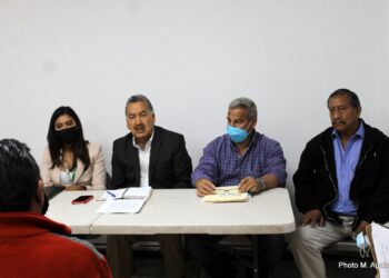 Pone orden Ayuntamiento de Pátzcuaro a comercio de plaza Gertrudis Bocanegra