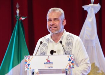 En Michoacán se trabaja sin colores o ideologías políticas: Ramírez Bedolla