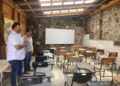 Gobierno de Pátzcuaro apoya educación con la infraestructura y espacios dignos