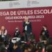 Encabeza Ramírez Bedolla entrega de útiles escolares para el ciclo 2022-2023