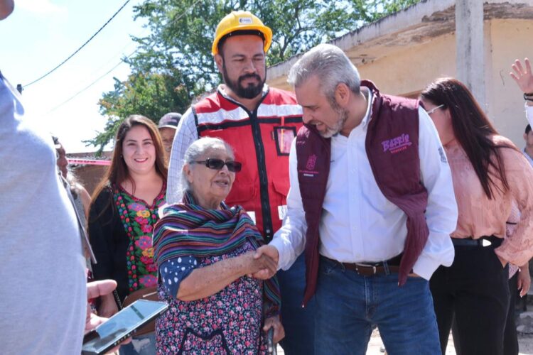 Concluye hoy R. Bedolla gira de trabajo por los 113 municipios de Michoacán