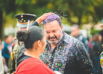 Gozan vecinos desfile de 488 aniversario de Pátzcuaro, la ciudad de «Mechoacan»
