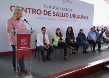 Entregan Bedolla y Nacho Campos Centro de Salud Urpn por 50.2 mdp