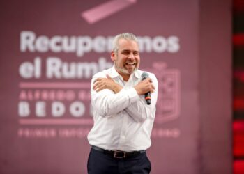 Aprueban ciudadanos mediante consulta el primer año del gobierno de R. Bedolla