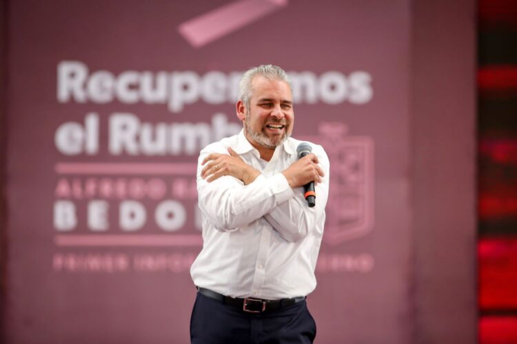 Aprueban ciudadanos mediante consulta el primer año del gobierno de R. Bedolla