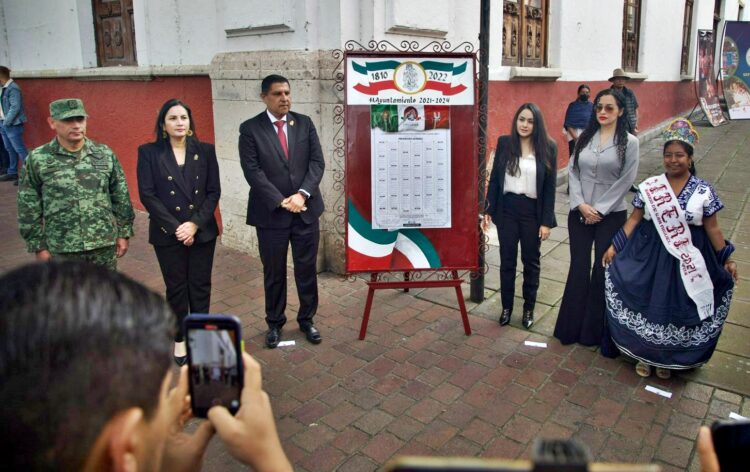 Consta de 161 eventos el Programa Patrio 2022 de Uruapan: Ayuntamiento