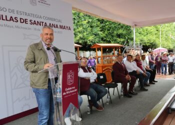 Quesadillas de Santa Ana Maya, tendrán próximamente marca colectiva: Bedolla