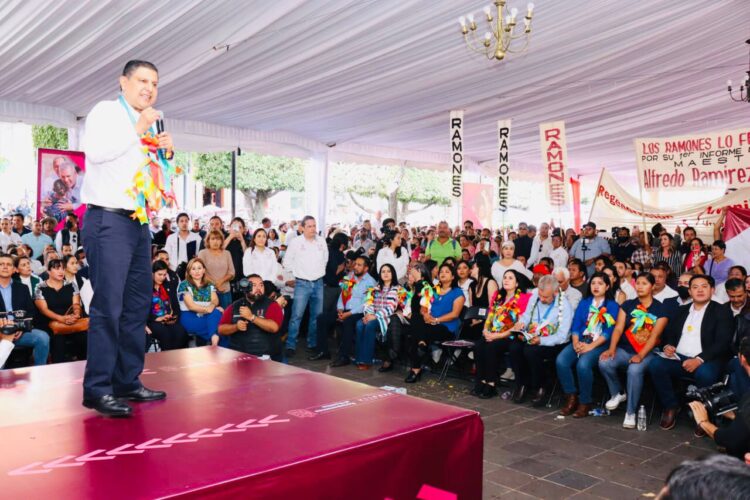 Refrenda Nacho respaldo a Bedolla