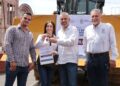 Bedolla pone en marcha el programa de entrega de maquinaria a los municipios